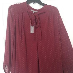 Daniel Rainn Bow Tie Garnet Tie